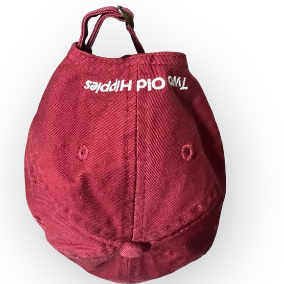 Two Old Hippies ‘NASH’ Embroidered 6 Panel Legacy Baseball Cap Hat One Size - Picture 10 of 11